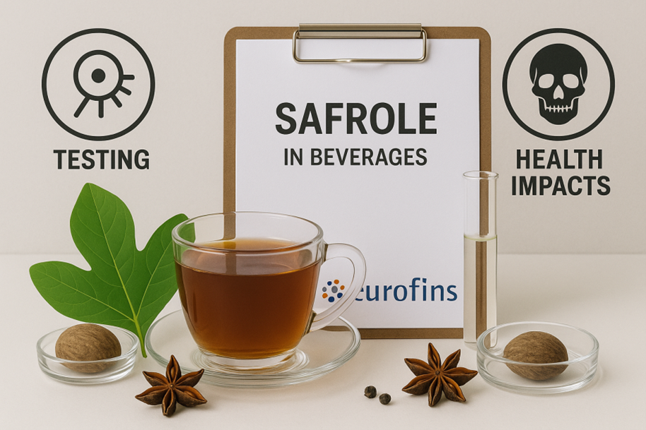 testing-safrole-in-beverages