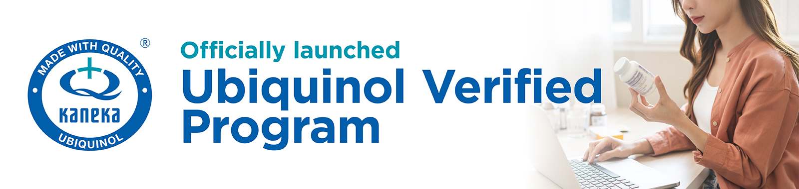 Officially launched Ubiquinol Verified Program