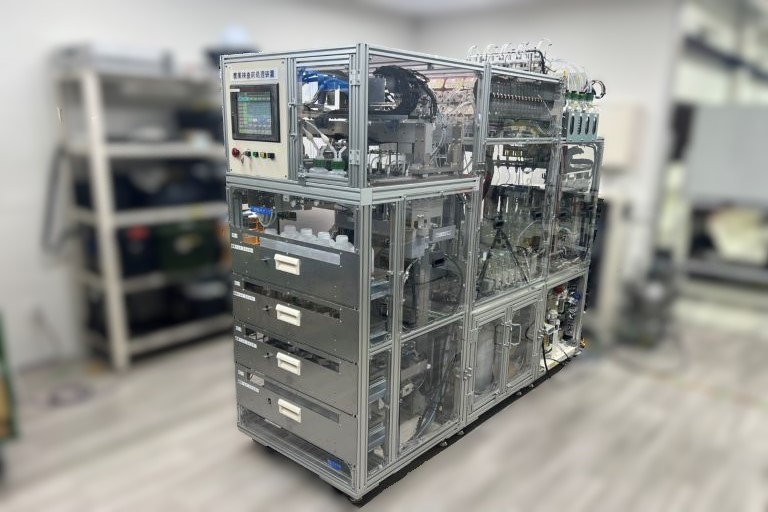 農薬検査自動前処理装置