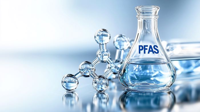 PFAS（有機フッ素化合物）の特徴イメージ