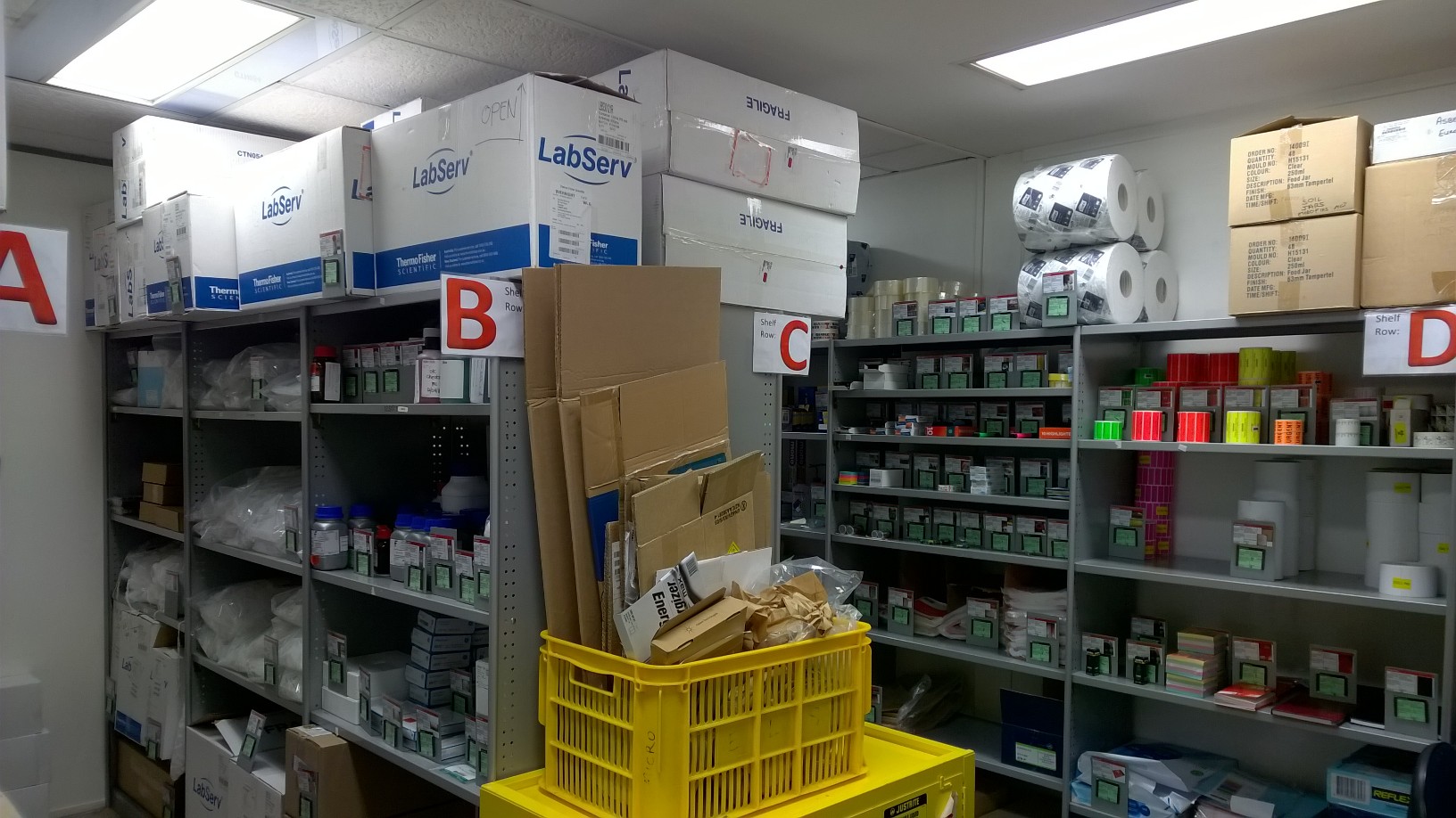 Photo - Lean Stock Room