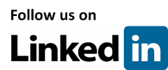 Follow us on LinkedIn