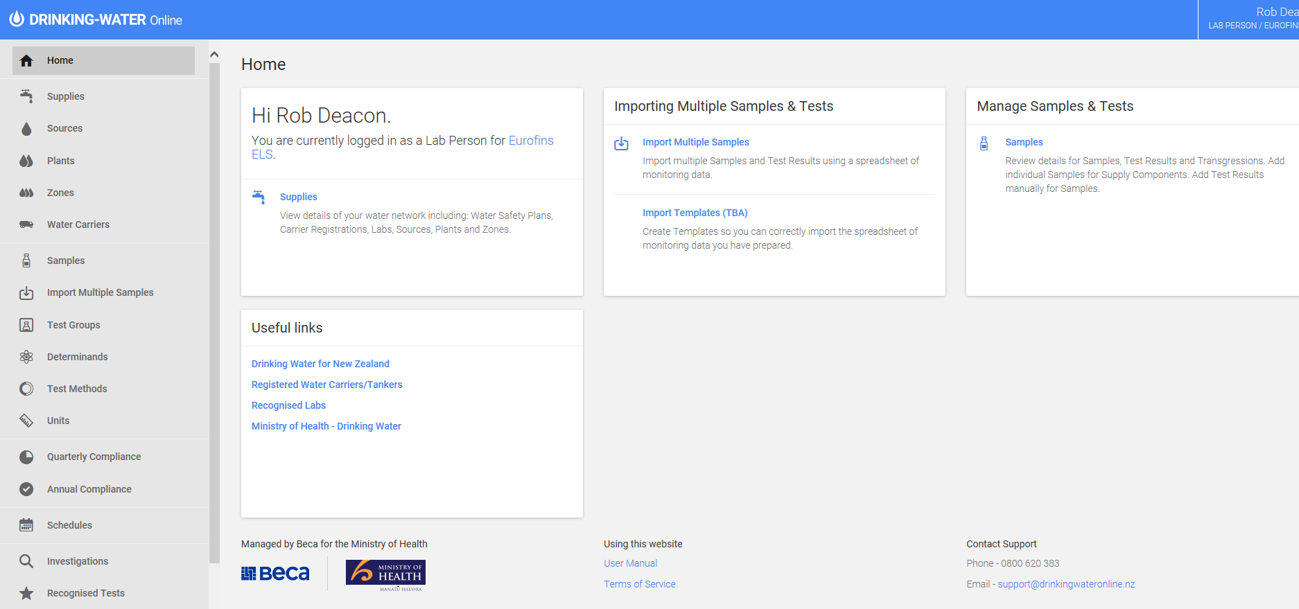 Drinking-Water Online