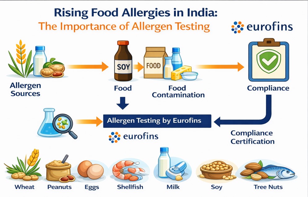 Rising Food Allergies in India