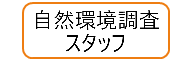 自然環境調査スタッフ