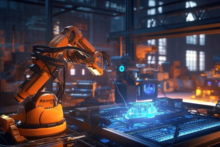 バーチャル工場