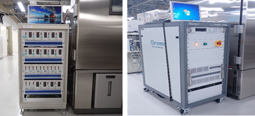 充放電試験期（バッテリー安全性評価）