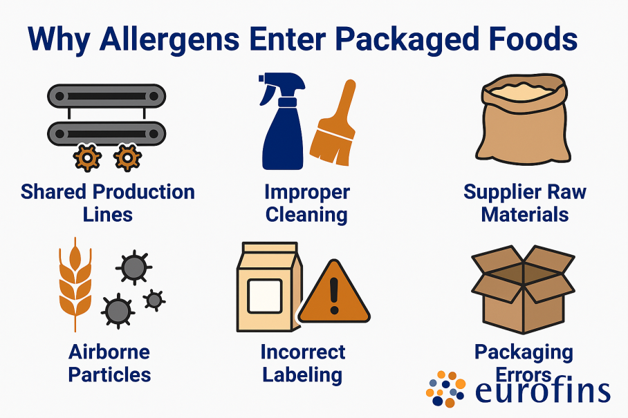 why-allergens-enter-packaged-foods