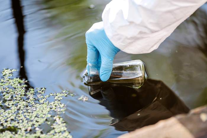 PFAS 水分析