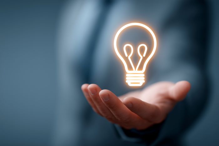 ひらめきのイメージ