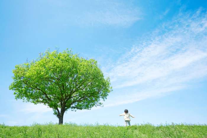 自然と子ども