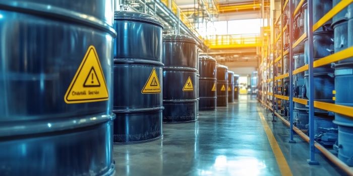 第一種特定化学物質の規制イメージ