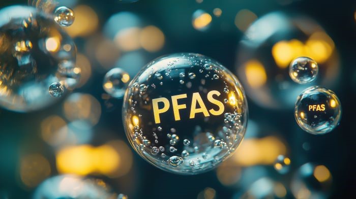 水球内にPFAS