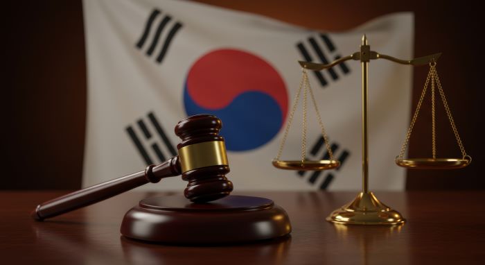 韓国国旗と法律