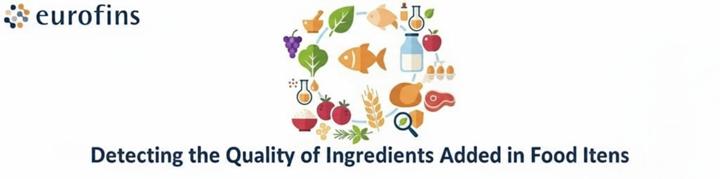 Detecting the Quality of Ingredients Added in Food Items