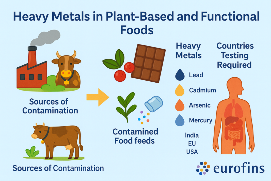 Heavy Metals in Plant-Based and Functional Foods