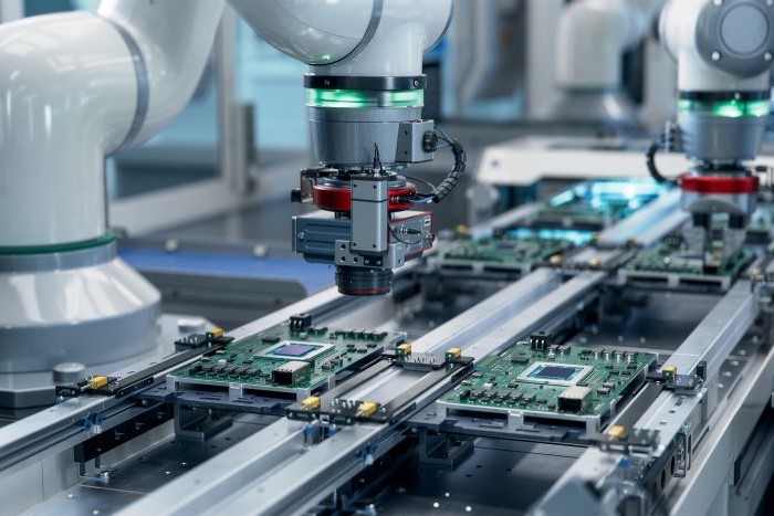 半導体製造現場