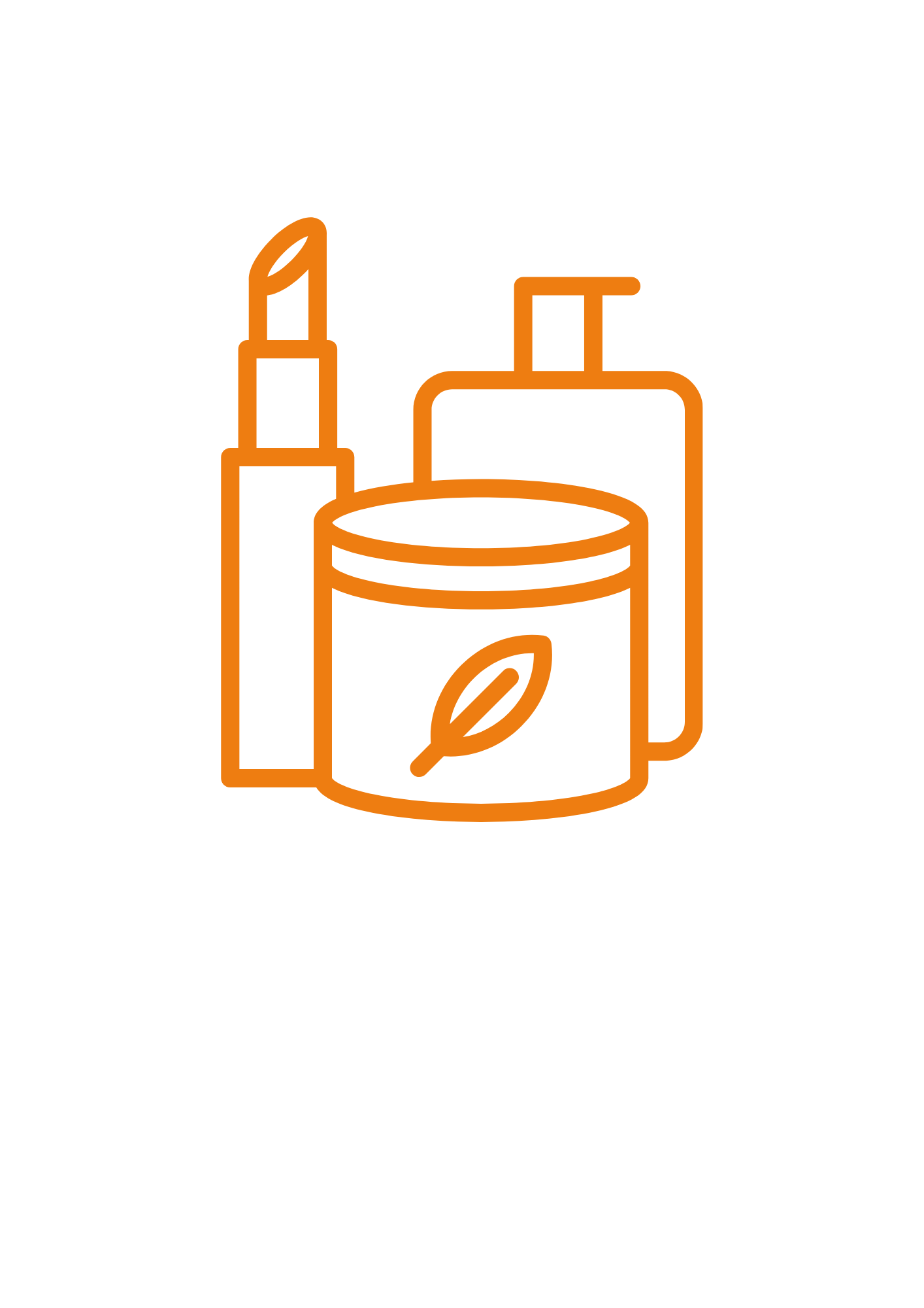 Product testing icon