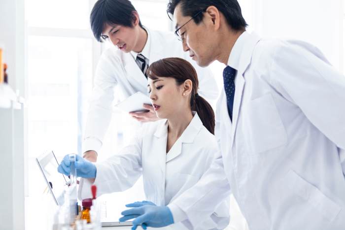 科学技術の研究