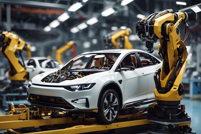 車製造工場