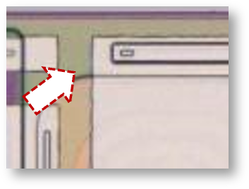 アルミレイヤを除去し異常箇所を観察