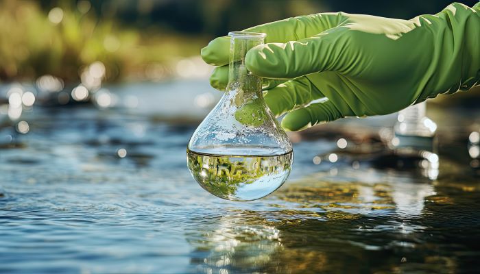 水のサンプリング