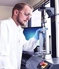 Eurofins Medical Device Testing performs standard and non-standard testing services on syringes to verify product safety