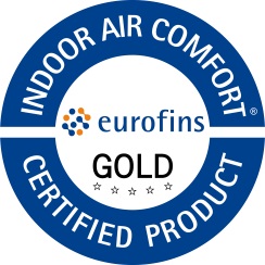 Air comfort logo gold