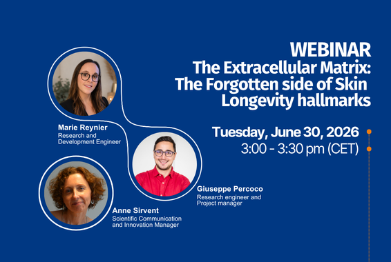 Webinar | The Extracellular Matrix: The Forgotten side of Skin Longevity hallmarks