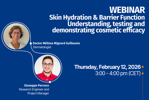 Webinar | Skin Hydration & Barrier Function