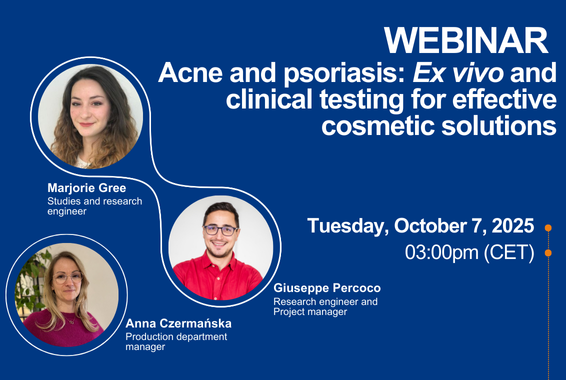 Webinar | Acne and psoriasis