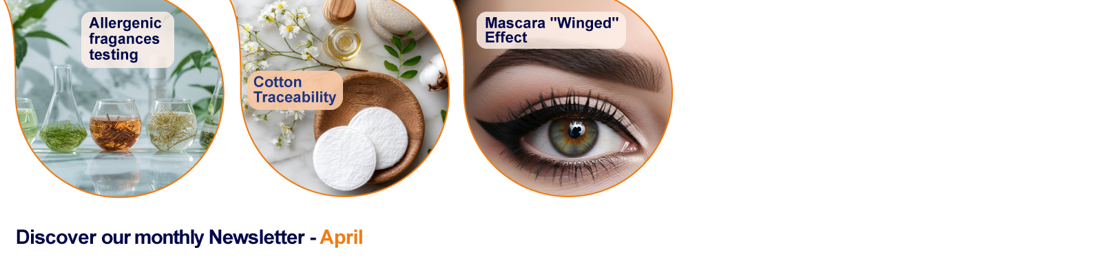 Eurofins monthly bulletin Cosmetics and Personal Care