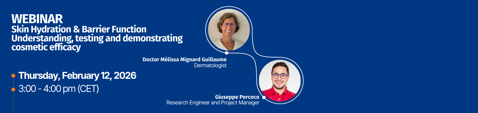 Webinar | Skin hydration and barrier function