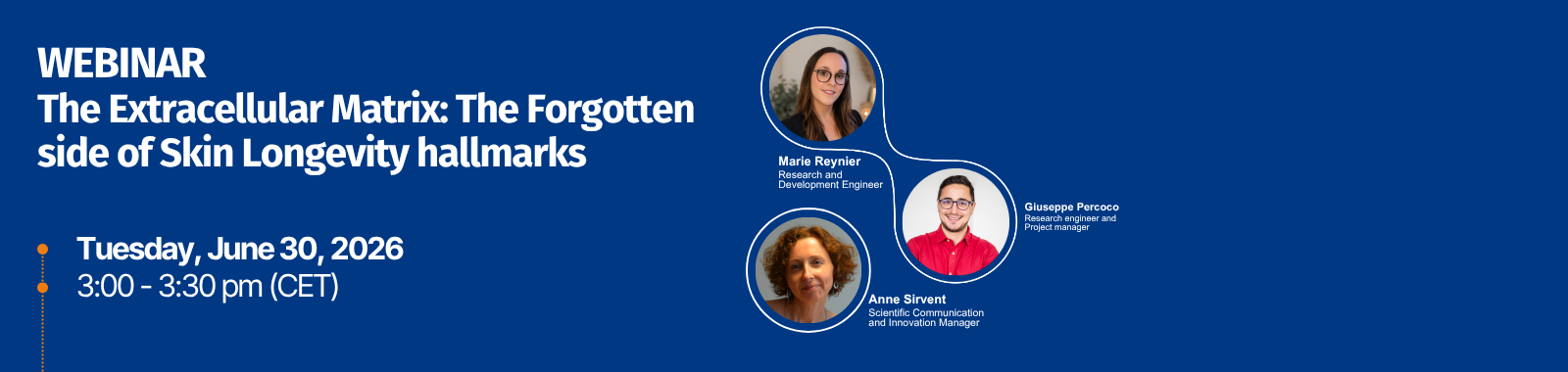 Webinar | The Extracellular Matrix