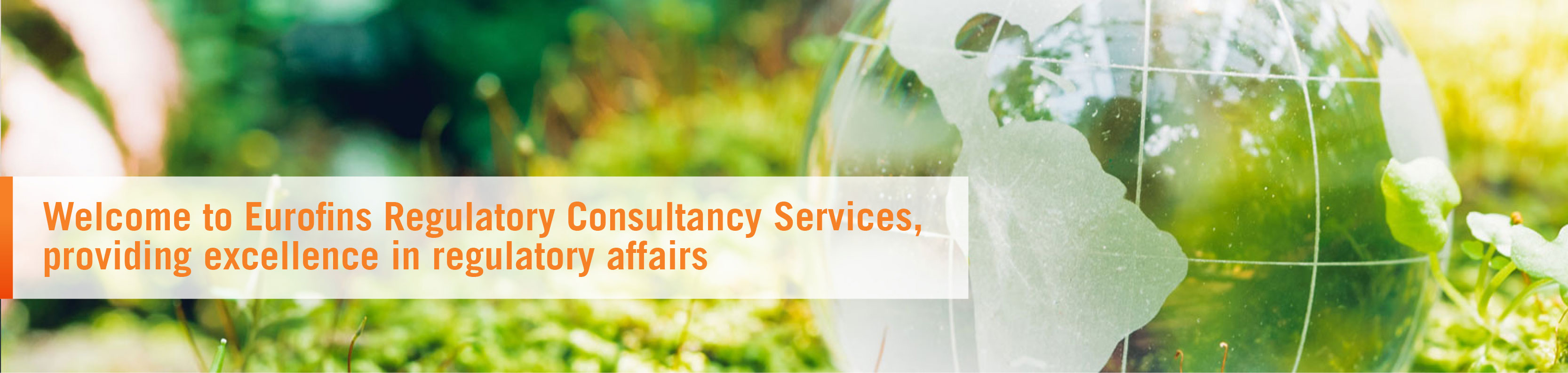 Eurofins Regulatory Consultancy Services