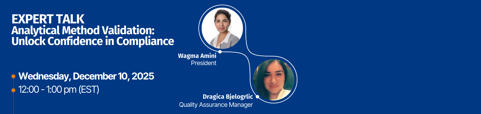 EXPERT TALK | Analytical Method Validation