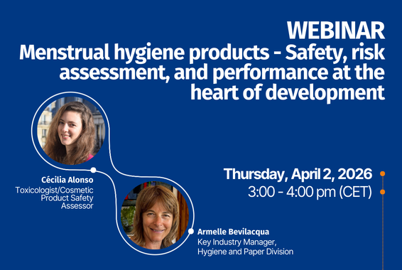 Webinar | Menstrual hygiene products