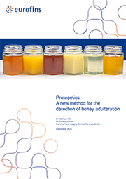 Eurofins Whitepaper: Proteomics - A new method for the detection of honey adulteration