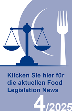 Food Legislation News, Ausgabe 4/2025