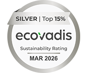 ecoVadis Sustainability Rating Silber 2026