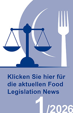 Food Legislation News, Ausgabe 1/2026