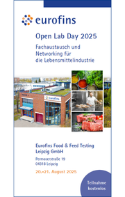 Programm zum Open Lab Day 2025 in Leipzig
