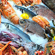 Fish and seafood