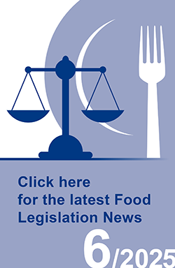 Food Legislation News, Issue No. 6/2025