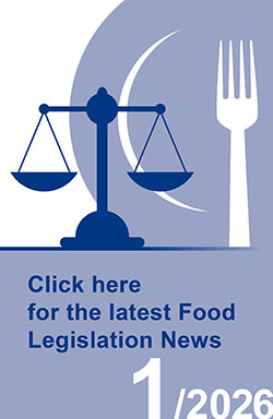 Food Legislation News, Issue No. 1/2026