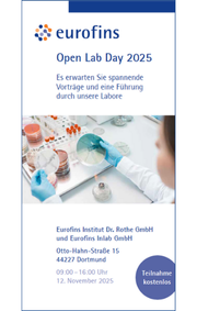 Programm zum Open Lab Day 2025 in Dortmund