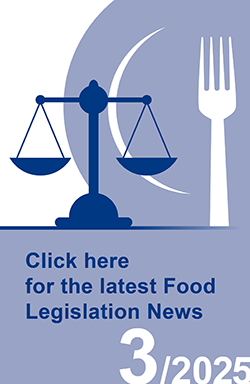 Food Legislation News, Issue No 3/2025