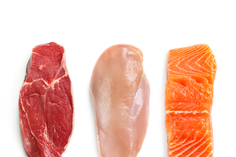 Meat, Poultry, & Seafood