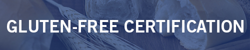 Gluten-Free Certification