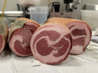 Rolled Pancetta